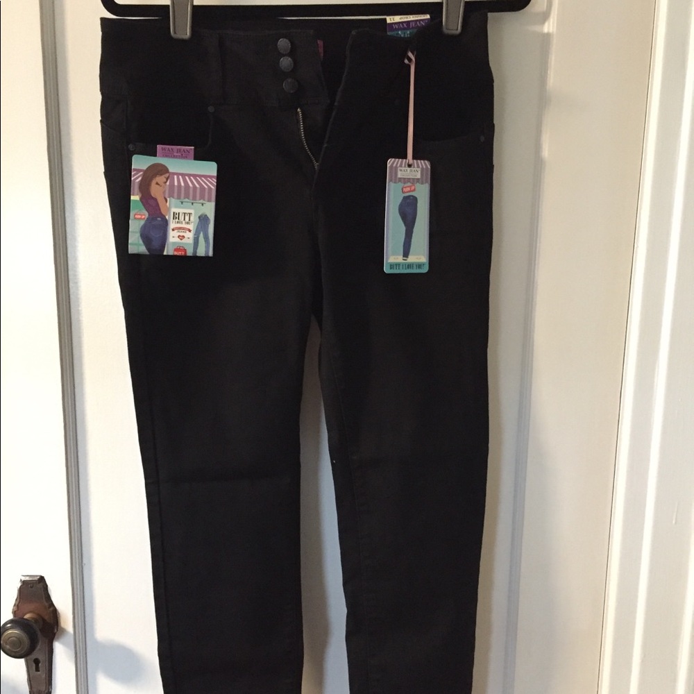 WAX JEAN Black jeans